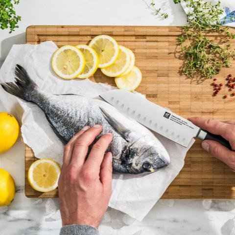 Henckels Self Sharpening Knife Set for sale