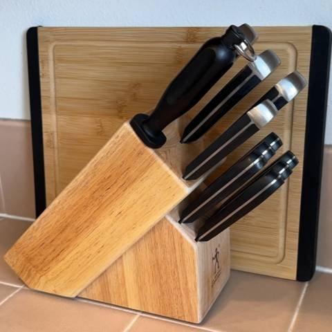 Henckels Self Sharpening Knife Set